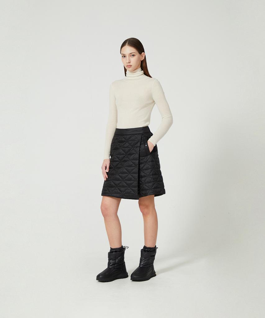 DUVETICA Abetone Culottes (Black) (Women'S Shorts)