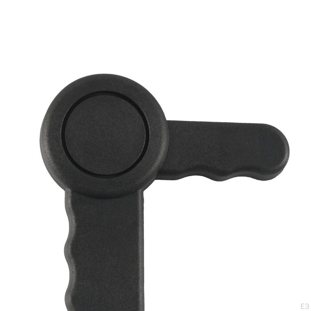 Front Driver Side Seat Adjust Recliner Handle Lever for 2013-2015 Auto, Vehicle, Truck