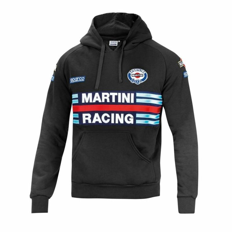 Sparco Sparco Martini Racing Men's Hoodie Black