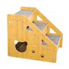 Cat S Dog Ramp Ladder Step with Anti Slip Material Ready to Use for Small Senior Pets Window Sills