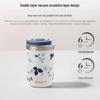 Wedgwood 350ml Insulated Travel Mug