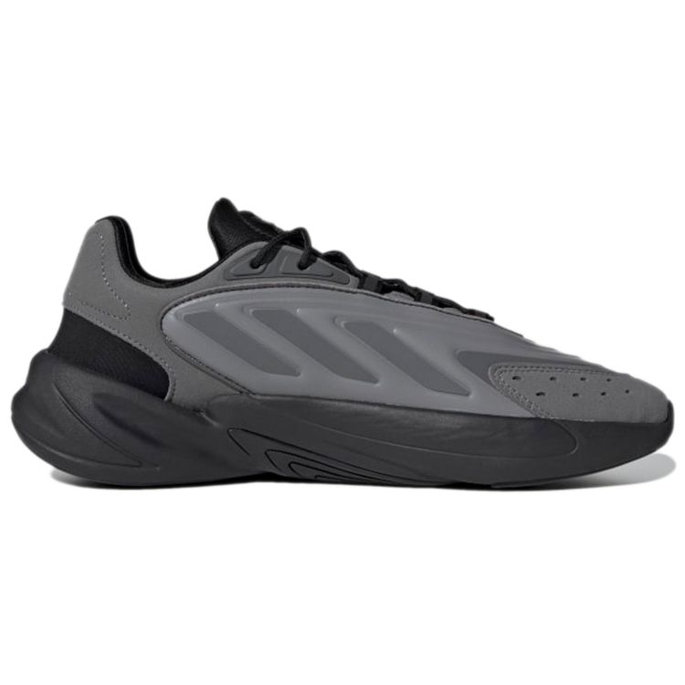 Adidas Baskets Unisexe Ozelia Gris Noir Gris-Quatre Gris-Trois Noir-Principal H04253