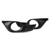 1Pair Front Bumper Lower Foglights Frame Cover Trim Replacement For Nissan Altima/Teana 2013 2014 2015 Fog Lamps Grill Bezel