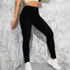 Färgade casualbyxor för kvinnor, mångsidiga slim fit-jeans i färg
