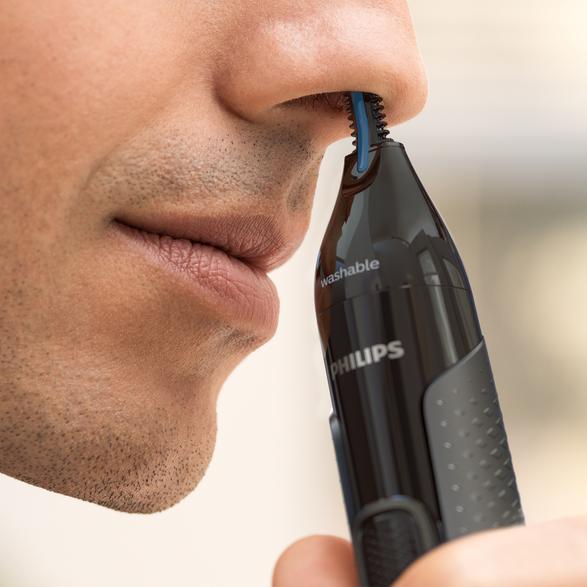 Philips nose trimmer series 3000 nt3650/16 black