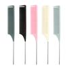 1Pcs Foiling Hair Comb For Salon Dyeing Tail Combs Brush Highlighting Hair Comb