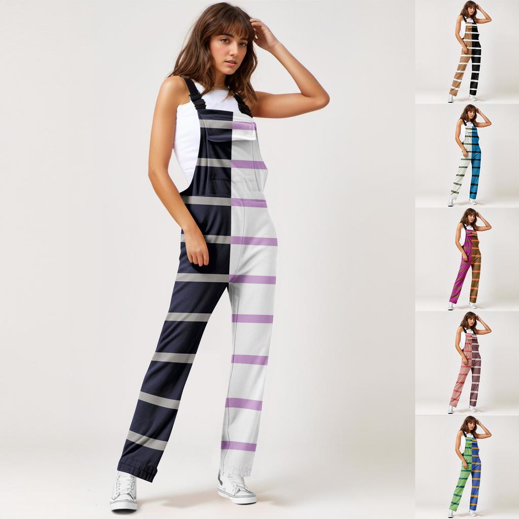 Damskie kombinezony polarowe Jednoczęściowe kombinezony Regulowane paski do szelek Ciepłe zimowe, miękkie spodnie narciarskie