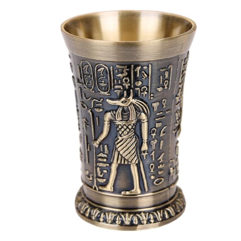 

Cocktail Mug with Creative Retro Theme Small Capacity for Hot Cold Beverages Suitable for Families and Practical Use