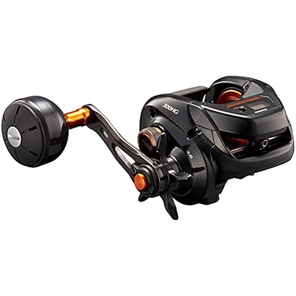 SHIMANO (SHIMANO) Double Shaft Reel 21 Barchetta 300HG (Right) Metal Sutte Tyra Barite Jigging Bo...