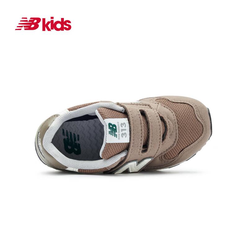 New Balance 313JH Infant Toddler Hook-and-Loop Walking Shoes