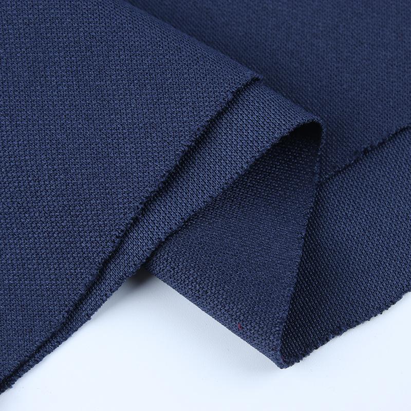 280g Thick Polyester Elastic Fabric, Knitted Sports Quick Drying Fabric, Autumn and Winter Thick Yoga Clothes, Sports Fabric