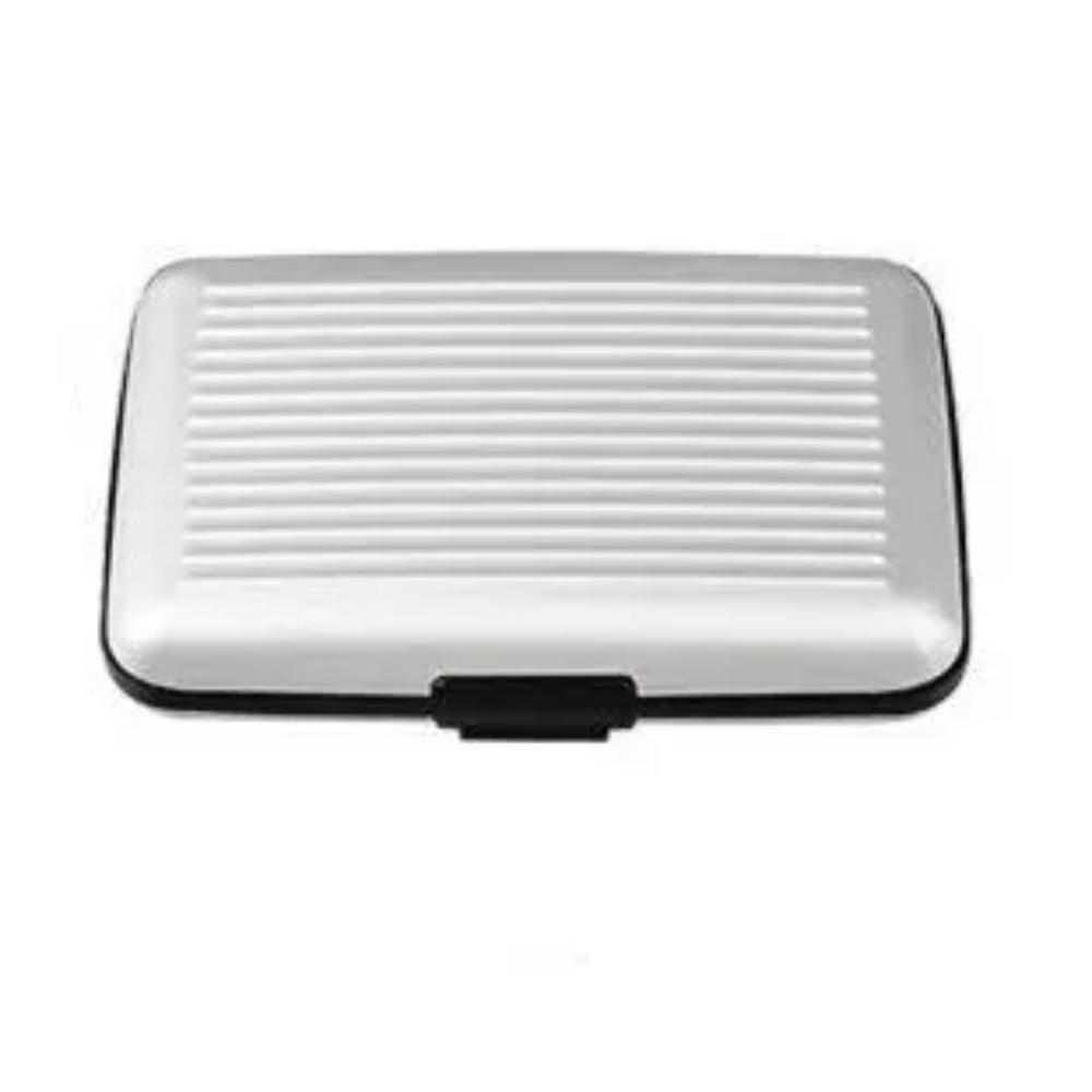 Card Bag Wallet Aluminum Alloy Credit Card Bag Aluminum Shell Commercial Wallet Anti Magnetic Business Card Bags