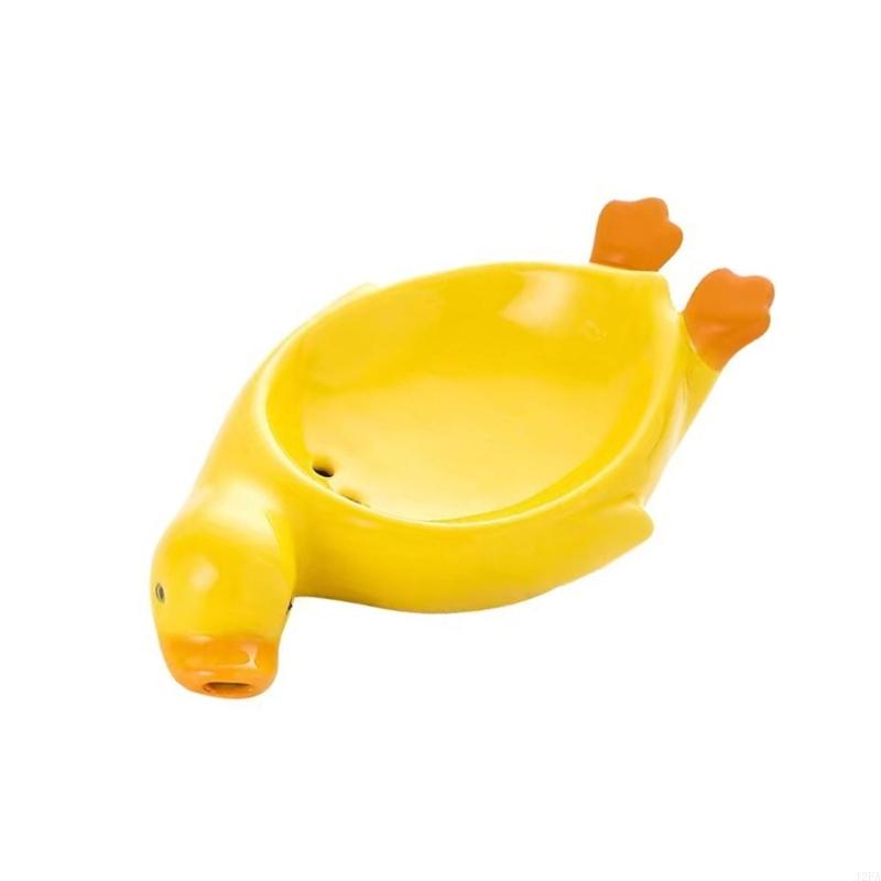 Funktionale Und Lustige Keramik Enten Seifenschale Für Moderne Häuser Seifenhalter Box