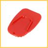 BULLSPANN Motorcycle Kickstand Pad Support Plate Pad Side Stand Extension