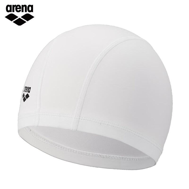 Arena Unisex dviejų medžiagų itin tampri vandeniui atspari plaukimo kepuraitė