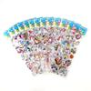 12 Sheetsset Kawaii Unicorn Stickers For Children Cartoon 3D Bubble Pvc Sticker Scrapbook Notebook Decoration