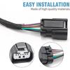 BL3Z14A411A Backup Camera Wire Harness Rear View Camera Wiring Harness Replacement Ford F-150 2011 2012 2013 2014, BL3Z-14A411-A