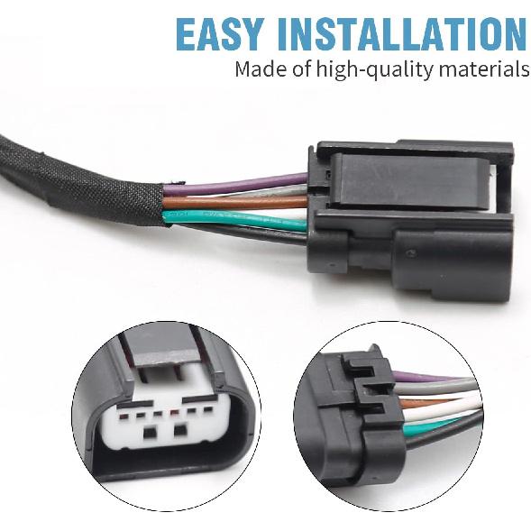 BL3Z14A411A Backup Camera Wire Harness Rear View Camera Wiring Harness Replacement Ford F-150 2011 2012 2013 2014, BL3Z-14A411-A