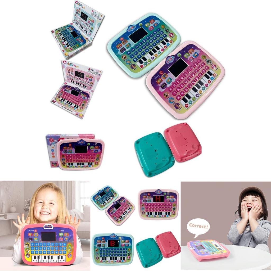 Led Screen Educational Learning Computer For Kids
