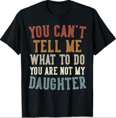 Funny Father's Day Dad Gifts From Daughter Daddy T-Shirt Unisex T-Shirt