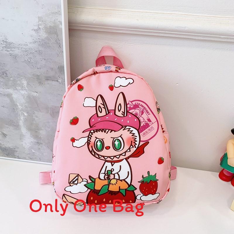 Backpack Cartoon Kids With Durable Polyester For Daily School Outings And