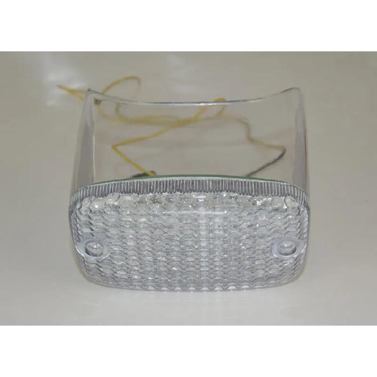 waase For Yamaha Vmax 1200 VMX1200 1985-2007 2006 2005 2004 2003 2002 E-Mark Tail Light Brake Turn Signals Integrated LED Light