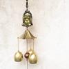 Factory Price Bronze Wind Chimes for Yard Garden Indoor Outdoor Pendant Decoration Door Wall Hang Bell