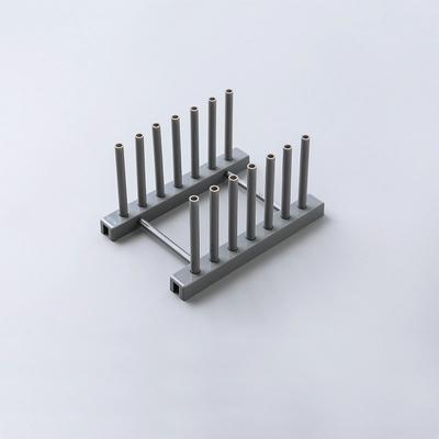 Escorredor de pratos de plástico Escorredor de pratos Escorredor de pratos Tampa de panela Prateleira para armazenamento de utensílios de cozinha Escorredor de drenagem Prateleiras