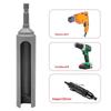 8-19Mm Extended Opening Sleeve Electric Screwdriver Socket Head Hexagon Shank Slotted Drill Bit Socket Wrench Tools