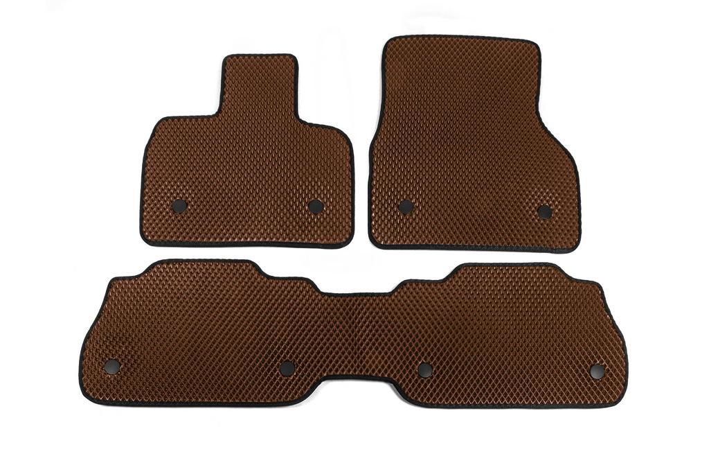 

EVA V-2 mats (Brown) for BMW iX (I20) 2022