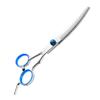 Set di forbici professionali per toelettatura animali domestici: Forbici per Tolettatura Dritte, Curve e per Pelo di Cane - Tosatrice Orsetto