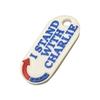 Backpack Charm I Stand with Charlie Backpack Tag Lightweight Backpack Accessory School Bag Charm