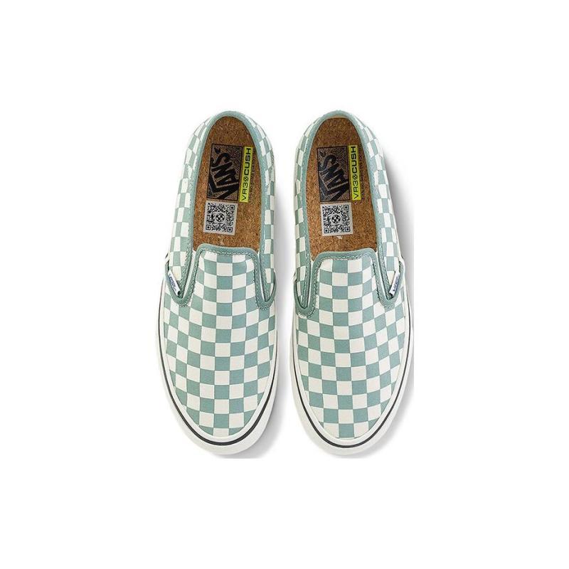 Vans Slip On VR3 'Checkered Green' Vans VN0A4BX8CG2