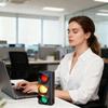 Focus & Collaboration Signal Light USB Powered Do Not Disturb Lamp  Visually Indicates Status for Office Desk, Calls Meetings