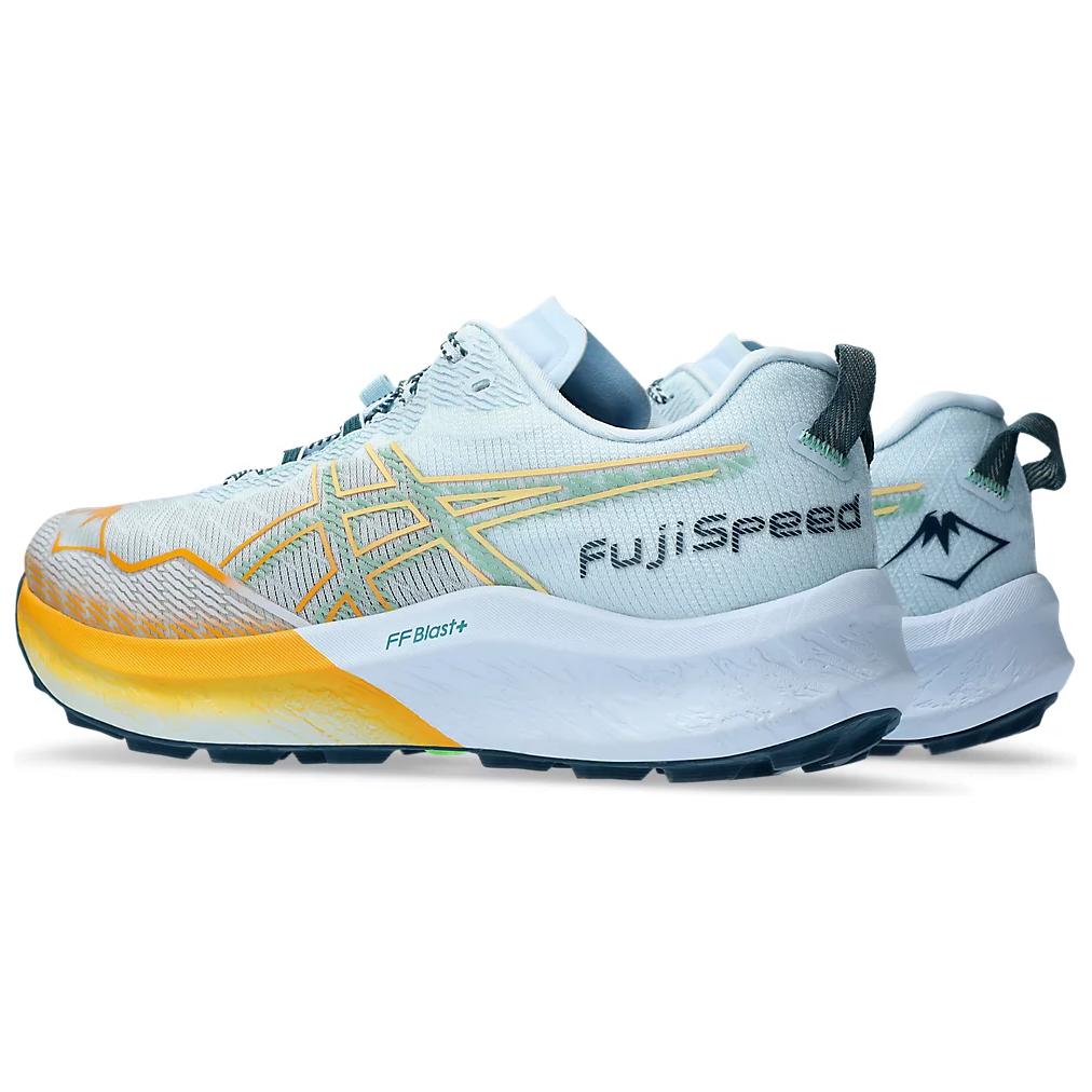 Asics FUJISPEED 2 Scarpe da Trail Running Uomo Azzurro Scuro Menta 1011B699-401