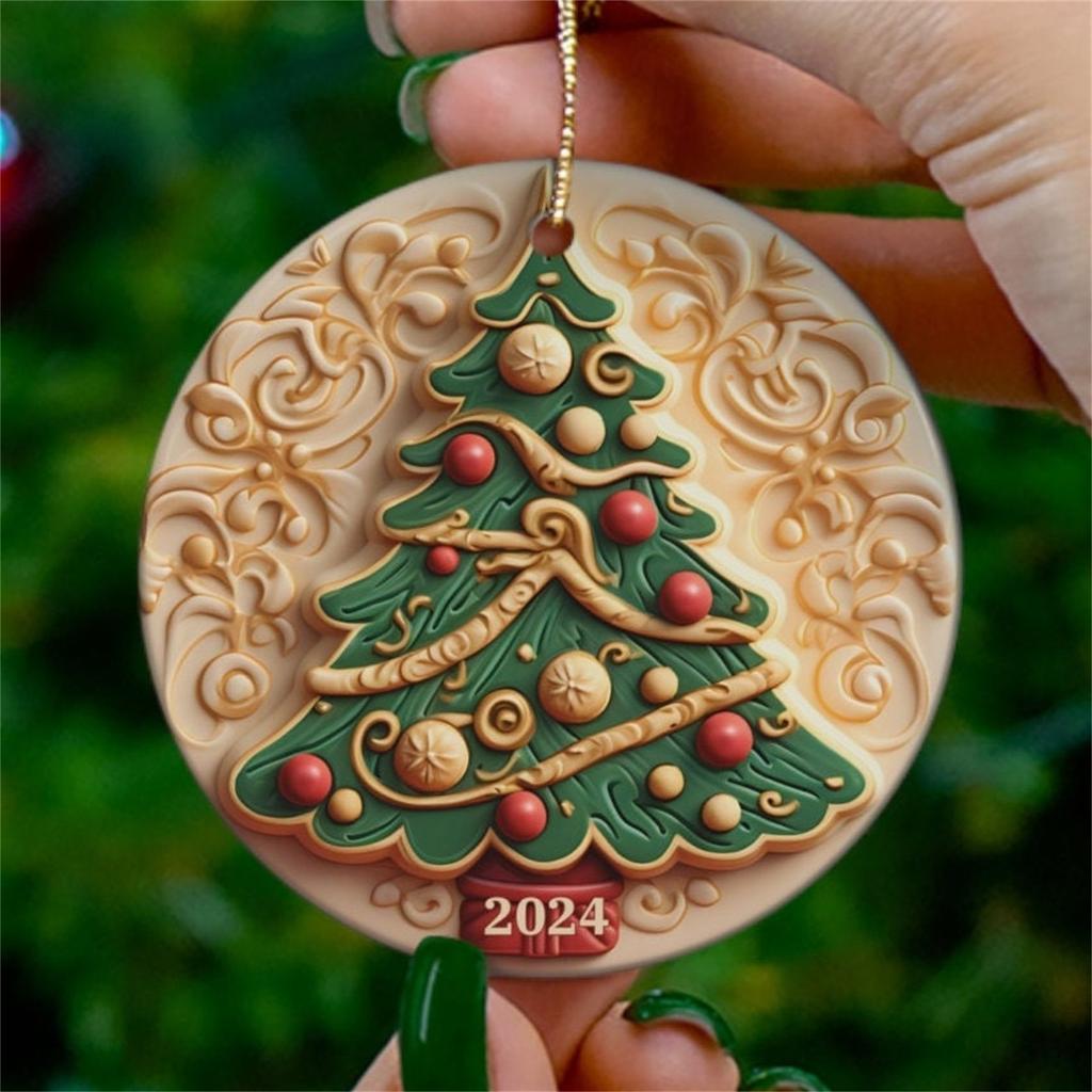 Baby's Christmas Ornament Gift For New New Mom Newborn, Personalized Baby Ornament Christmas 2024, Baby's 1st Xmas Ornament Gift, Custom Choose Name &