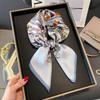 100% Silk Scarf Women Foulard High Quality Square Female Headkerchief Mulberry Neckerchief Shawl Wraps Hijab Bandana Scarves