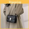 Womens Pu Crossbody Bag With Chain Strap And Cell Phone Pocket For Daily Use