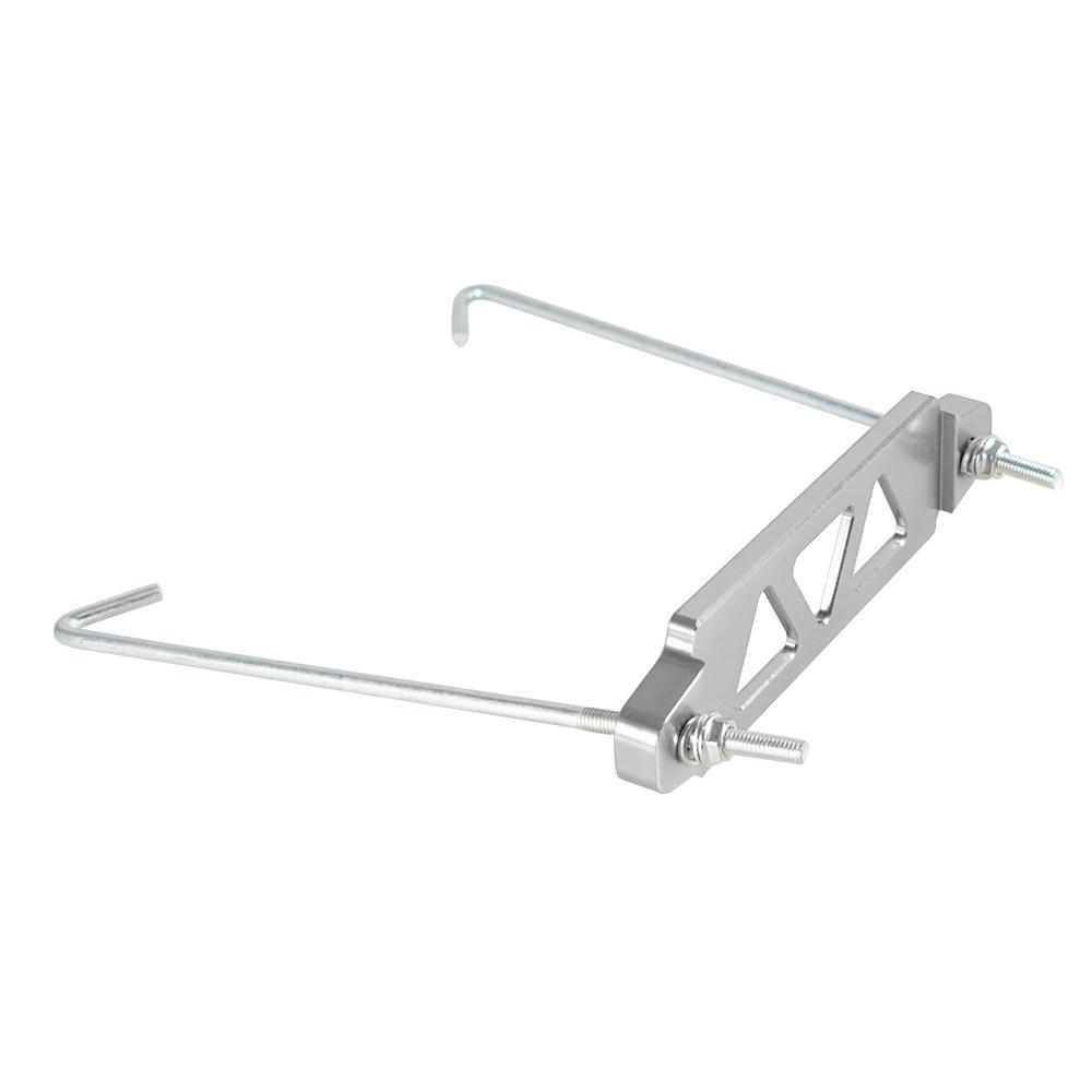 

Car Racing Battery Tie Down Hold Bracket Compatible For Honda Civic EG DEL SOL S2000 Acura Integra Car Accessories BT-1005 срібний