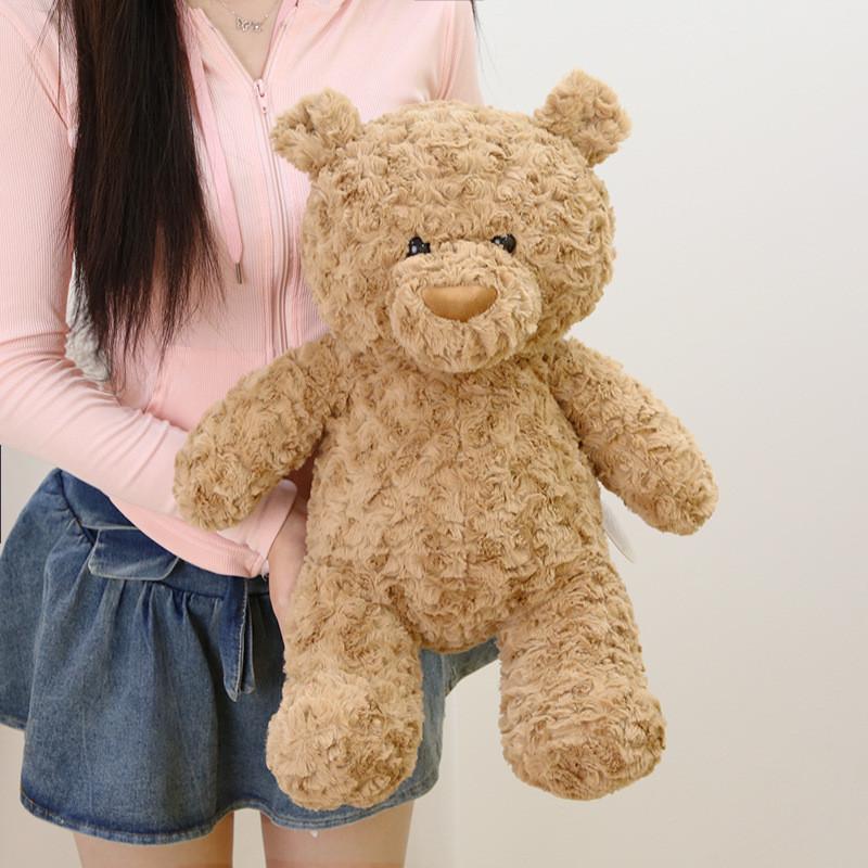 Adorable Brown Teddy Bear Plush Toy Soft And Cuddly Pp Cotton Filled