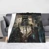 Expedition 33 Esquie Lustige Zitate Decken Fleece Clair Obscur Weiche Überwurfdecken für Schlafzimmer Sofa Bett Teppich