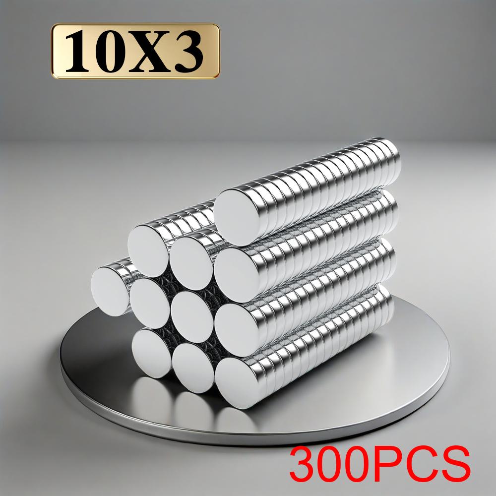 10x3mm Imans Refrigerator Magnets for DIY Office Whiteboard Workshop Suitable Tools Home Workplace