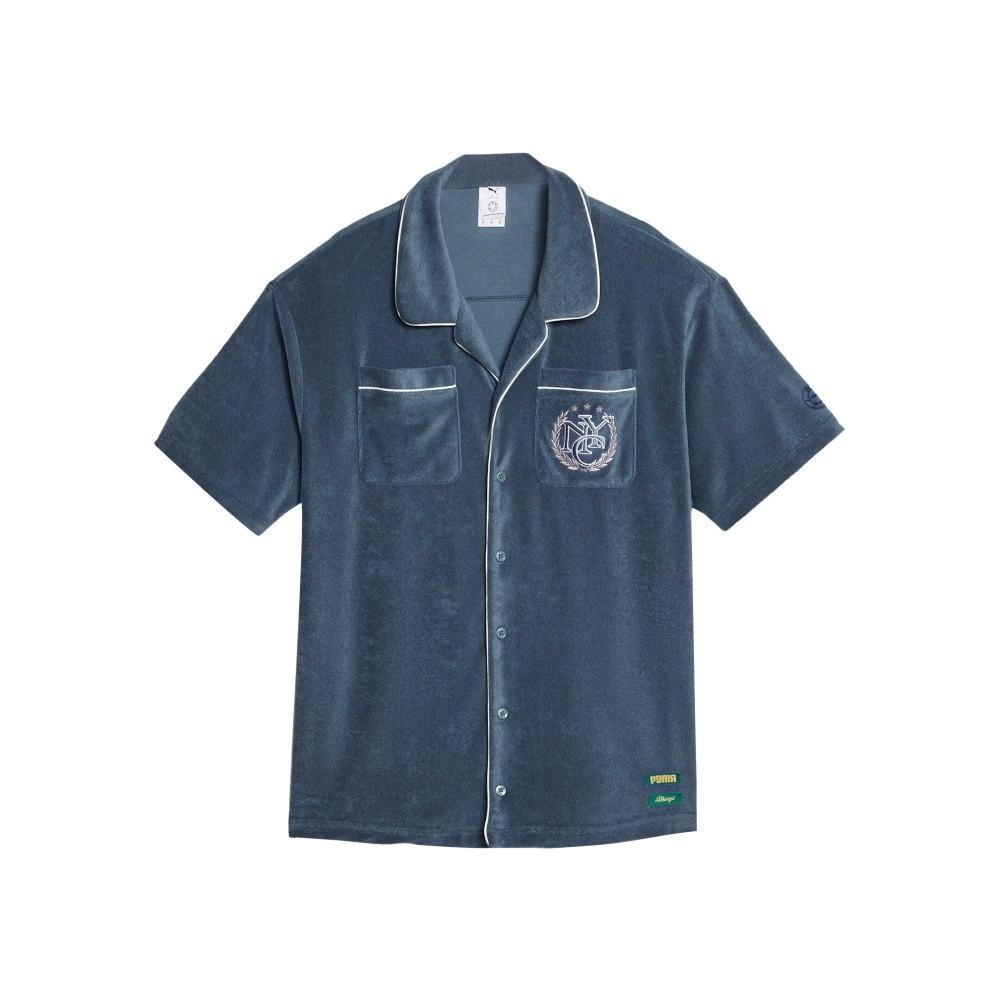 PUMA x Rhuigi Shirt Teal Men s 620883-56 M