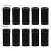10pcs Plastic Chicken Farm Livestock Poultry Feeding Drinking Water Pipe Adapter Connector
