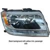 Suzuki Grand Vitara Headlight Assembly Replacement