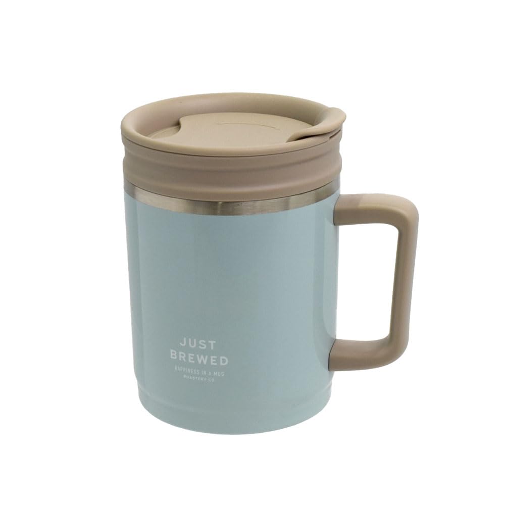 

Sabu Brewed Warm Stainless Steel Thermo Mug Blue 400mL 410734 синій