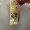 Used Hello Kitty wrapping sticker