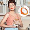 Mason Jar Silicone Ring 10 Pcs/Set Seals Gaskets Easy to Replace Food Grade Environmentally Friendly Portable Sealing Rings Leak Proof O Shape No Odor
