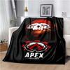 GAME APEX LEGENDS Blanket Lightweight Quilt Keep Warm Fabric Cute Blanket Bed Sofa Home Office Available in all seasons
