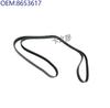 Compatible with Volvo Engine Belt Models: 31251046, 9487168, 30777417, 8653617